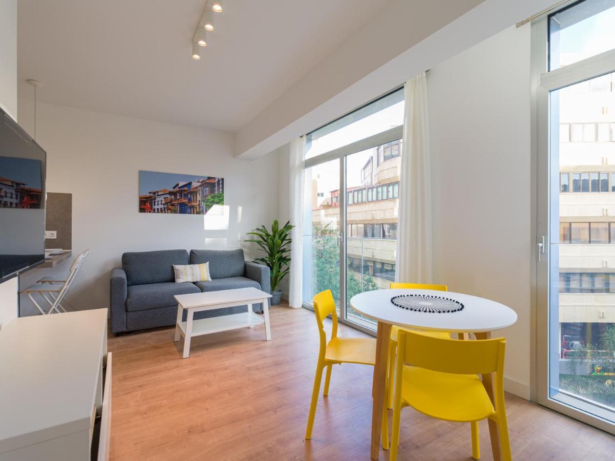 라스팔마스 Loft - Side Sea Views - Aircon & Wifi 아파트 외부 사진