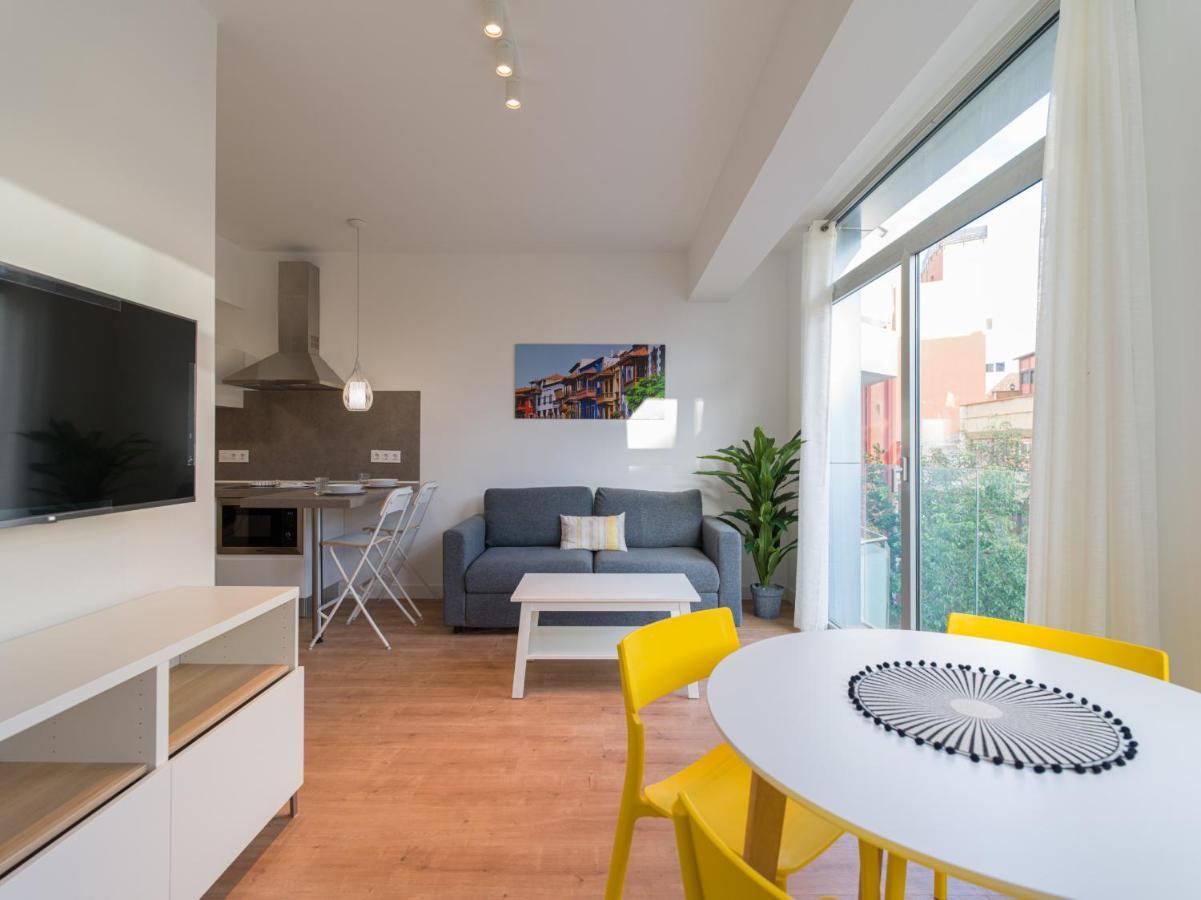 라스팔마스 Loft - Side Sea Views - Aircon & Wifi 아파트 외부 사진