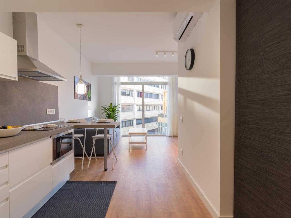 라스팔마스 Loft - Side Sea Views - Aircon & Wifi 아파트 외부 사진