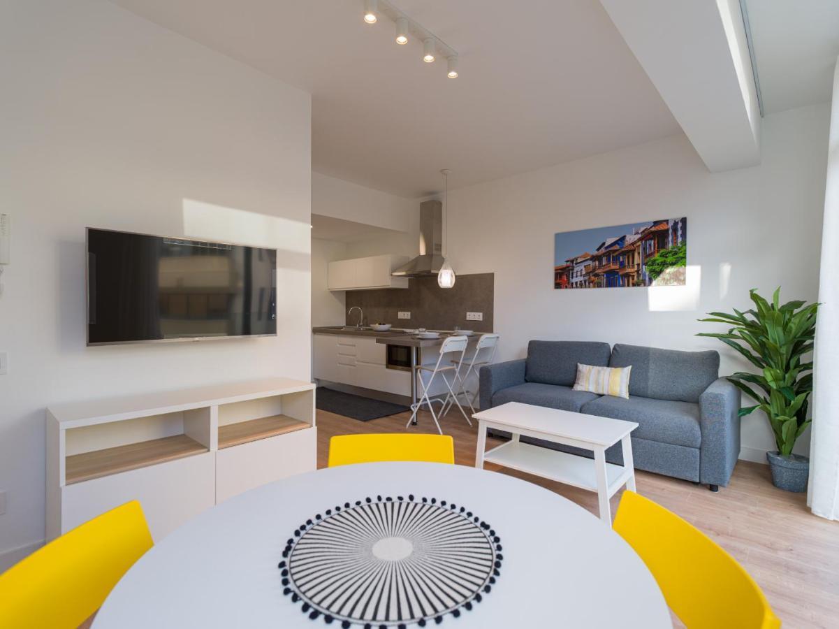 라스팔마스 Loft - Side Sea Views - Aircon & Wifi 아파트 외부 사진