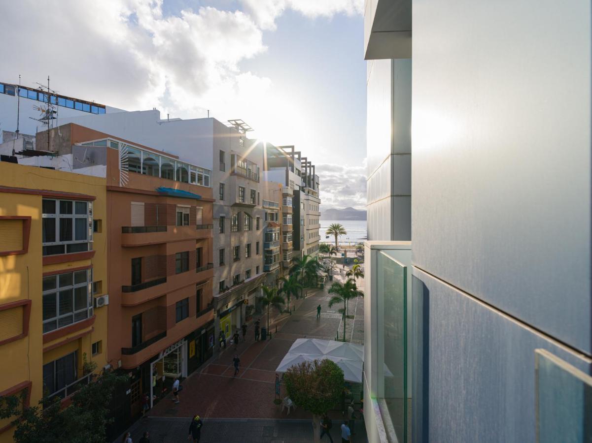 라스팔마스 Loft - Side Sea Views - Aircon & Wifi 아파트 외부 사진